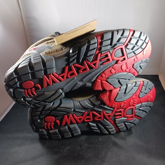 BearPaw Corsica Women's Waterproof Hiking Ankle Boot size 7 - Picture 8 of 12